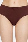 Rosaline Cyber Grove Medium Rise Full Coverage Hipster Panty (Pack of 3) - Multicolor — thumbnail 5